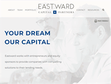 Tablet Screenshot of eastwardcp.com